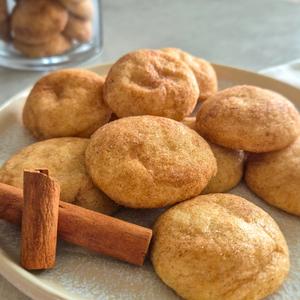 Snickerdoodles – amerikanische Zimt-Cookies