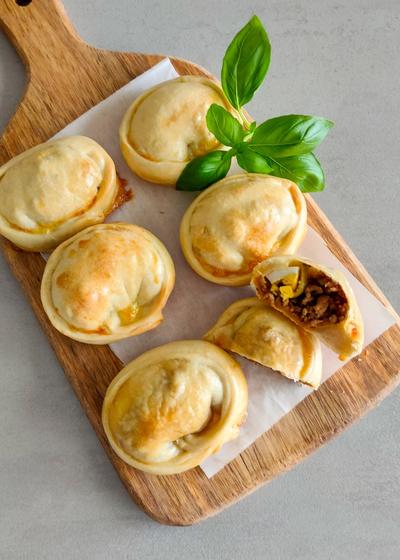 Argentinische Empanadas: Ein Teigtaschen-Traum mit zwei Füllungen - Hauptbild