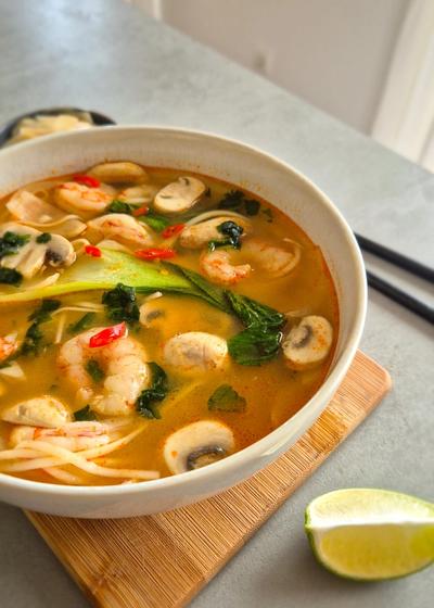 Authentische Tom Yum Kung - Bild 3