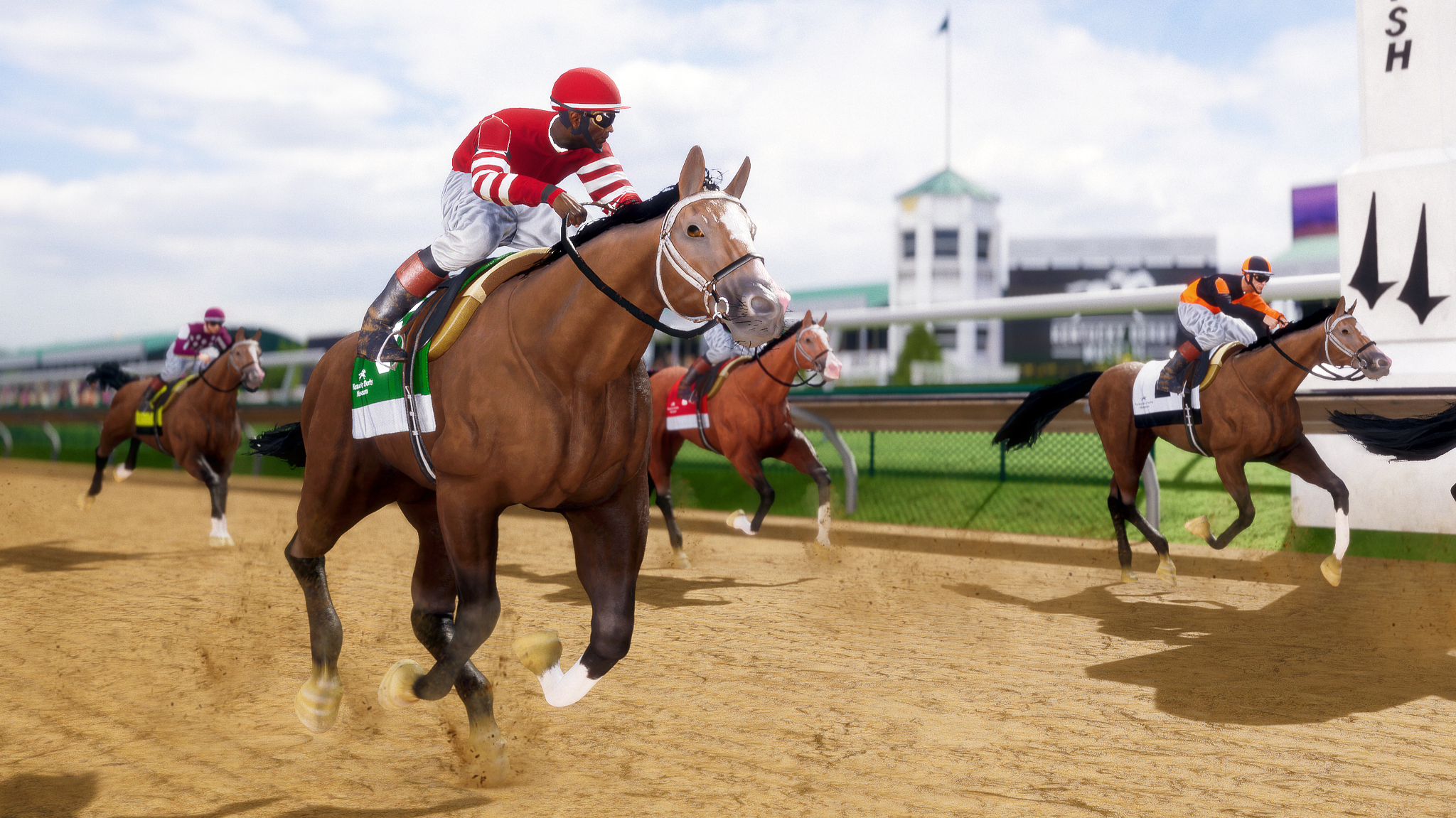 Catalyst riding high with  $1 million brief for the prestigious US sporting event, the 150th Kentucky Derby.