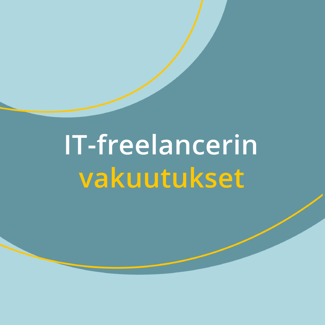 It-freelancerin vakuutukset