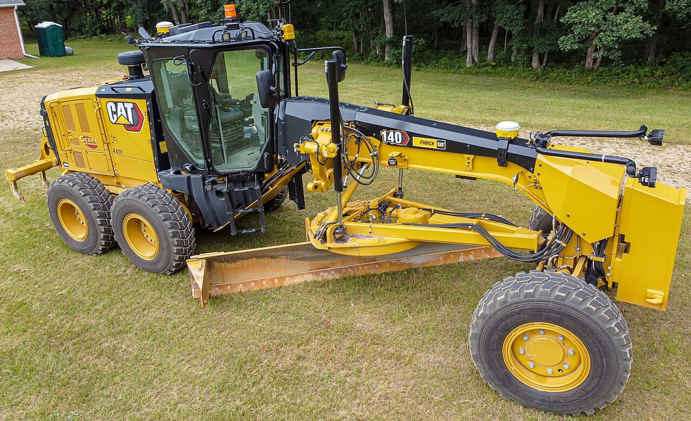 Motoniveladoras (Graders)