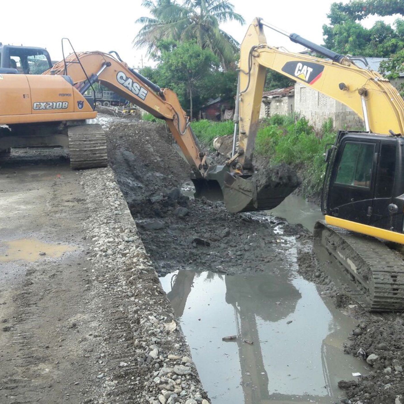Red de aguas residuales — La Ciénaga