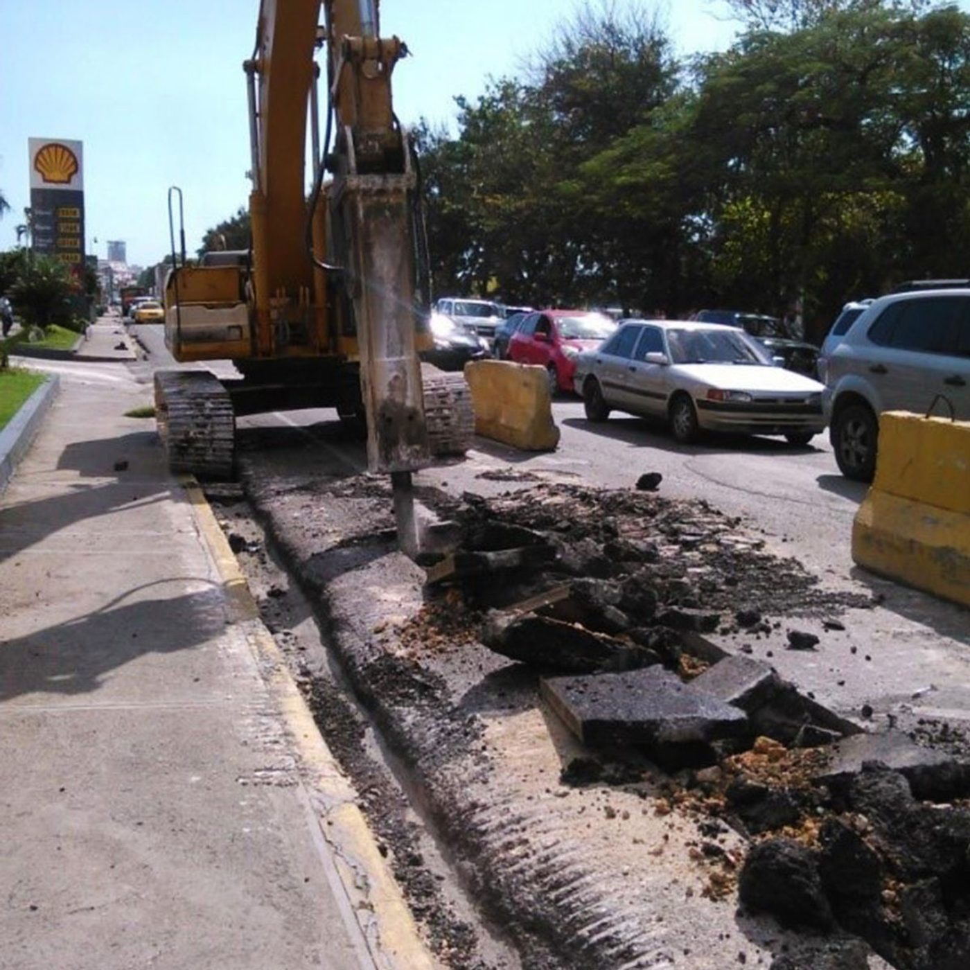 Saneamiento pluvial y sanitario — Cañada de Marino
