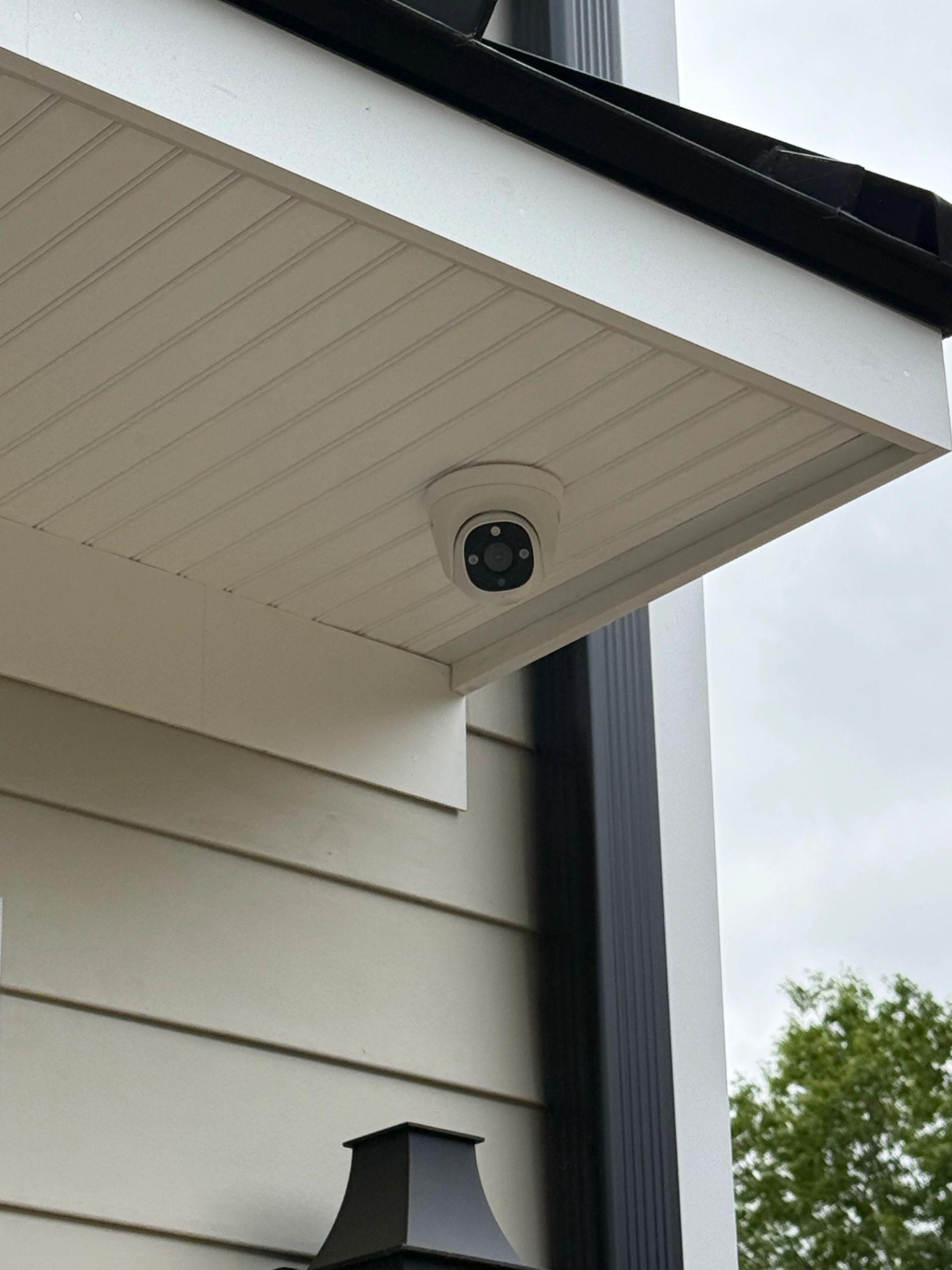 Professional Outdoor Camera Installation