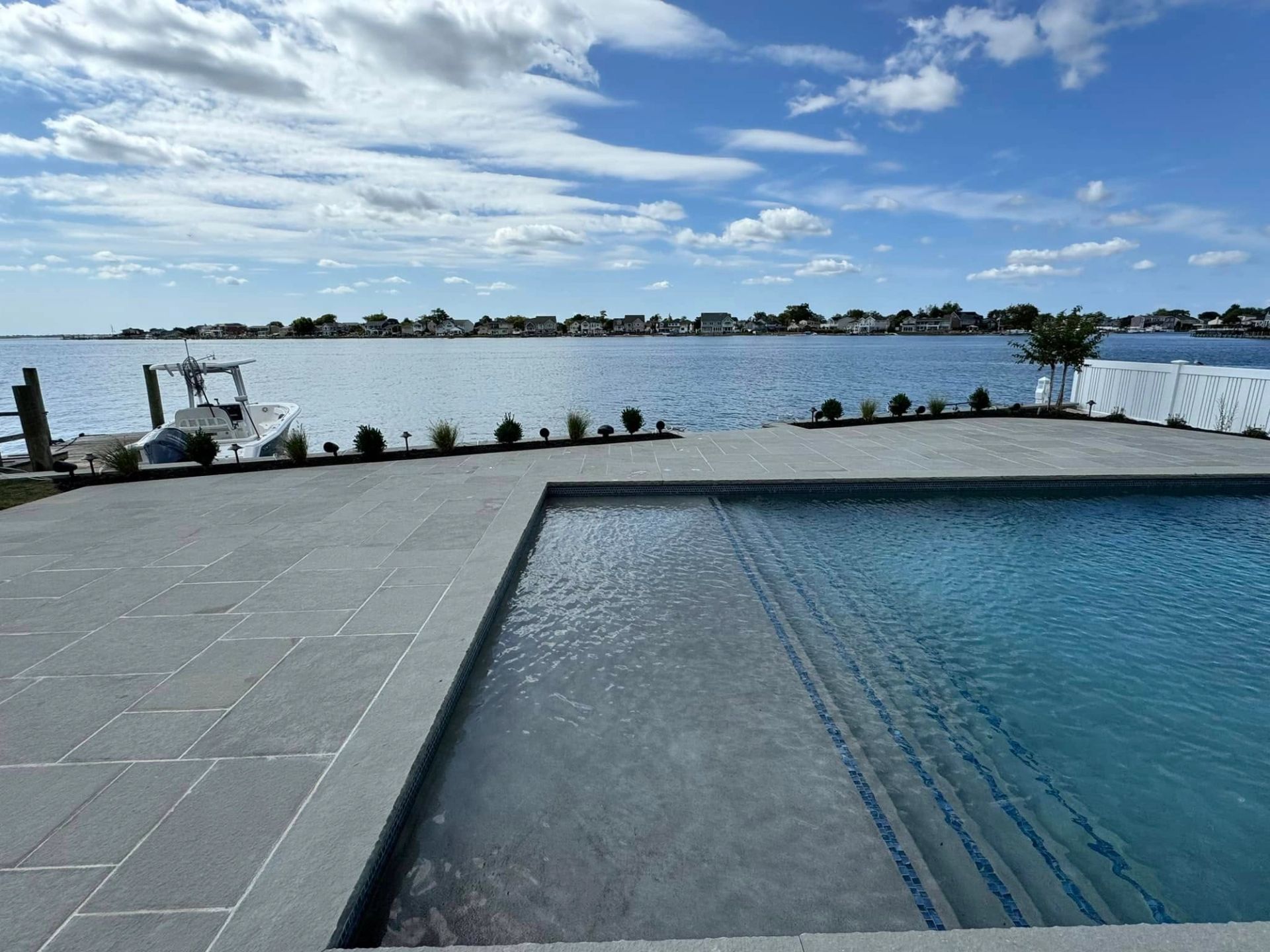 Waterfront Outdoor Entertainment System