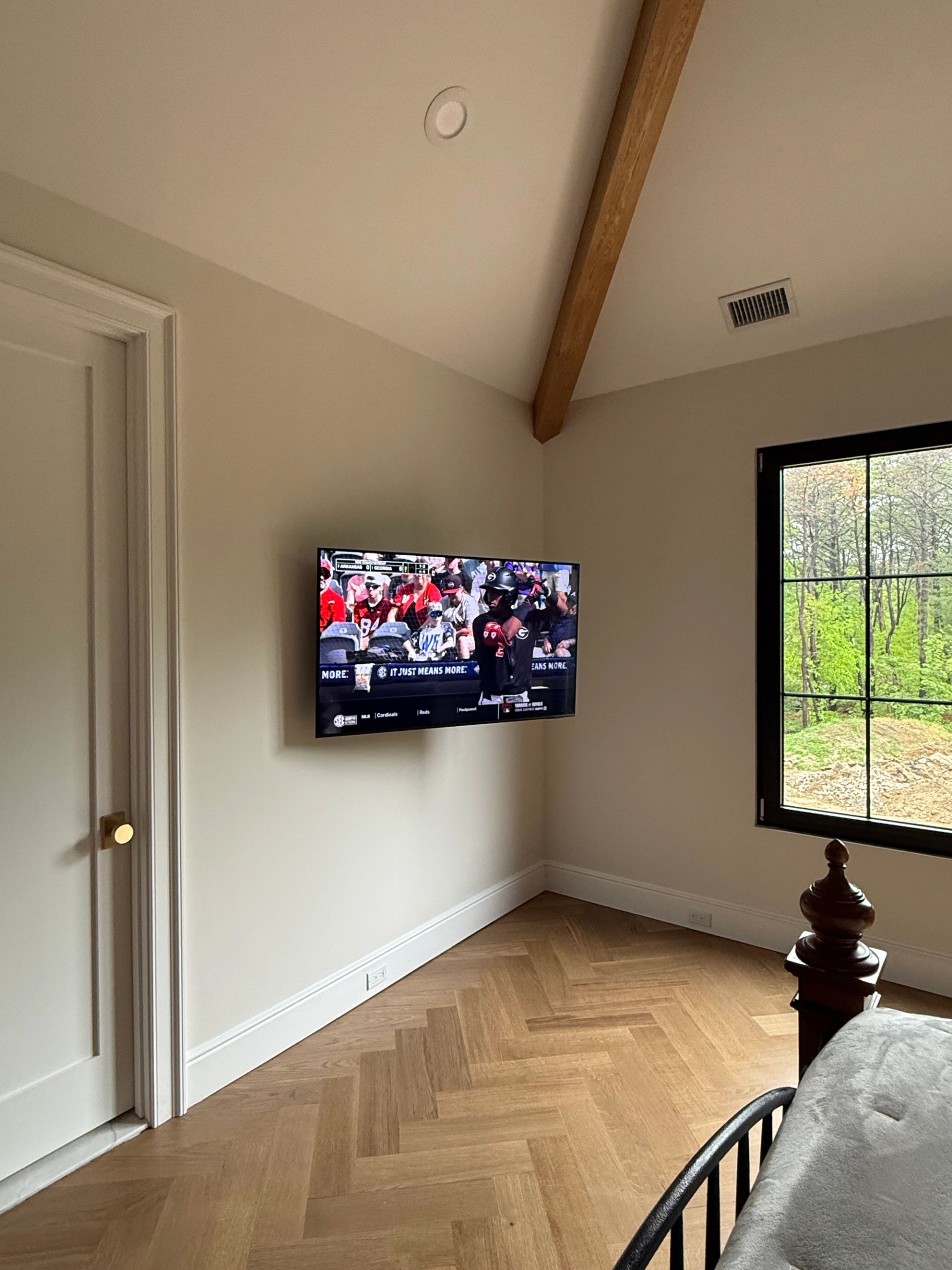 Bedroom Entertainment Upgrade