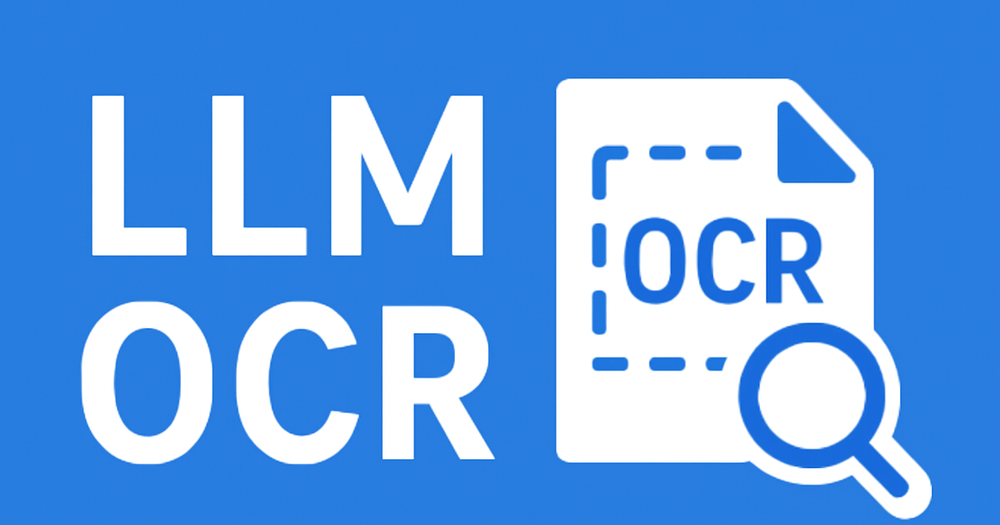 image of LLMOCR