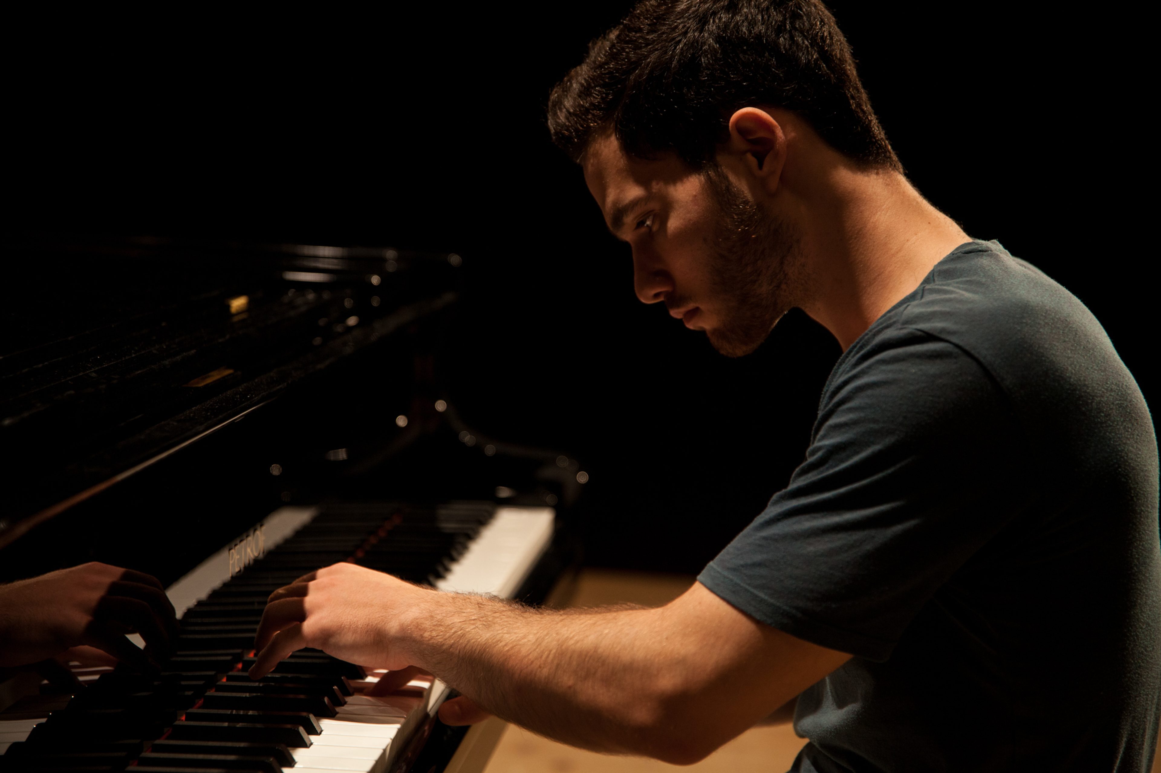 Shaked Shachar performing in Slovakia