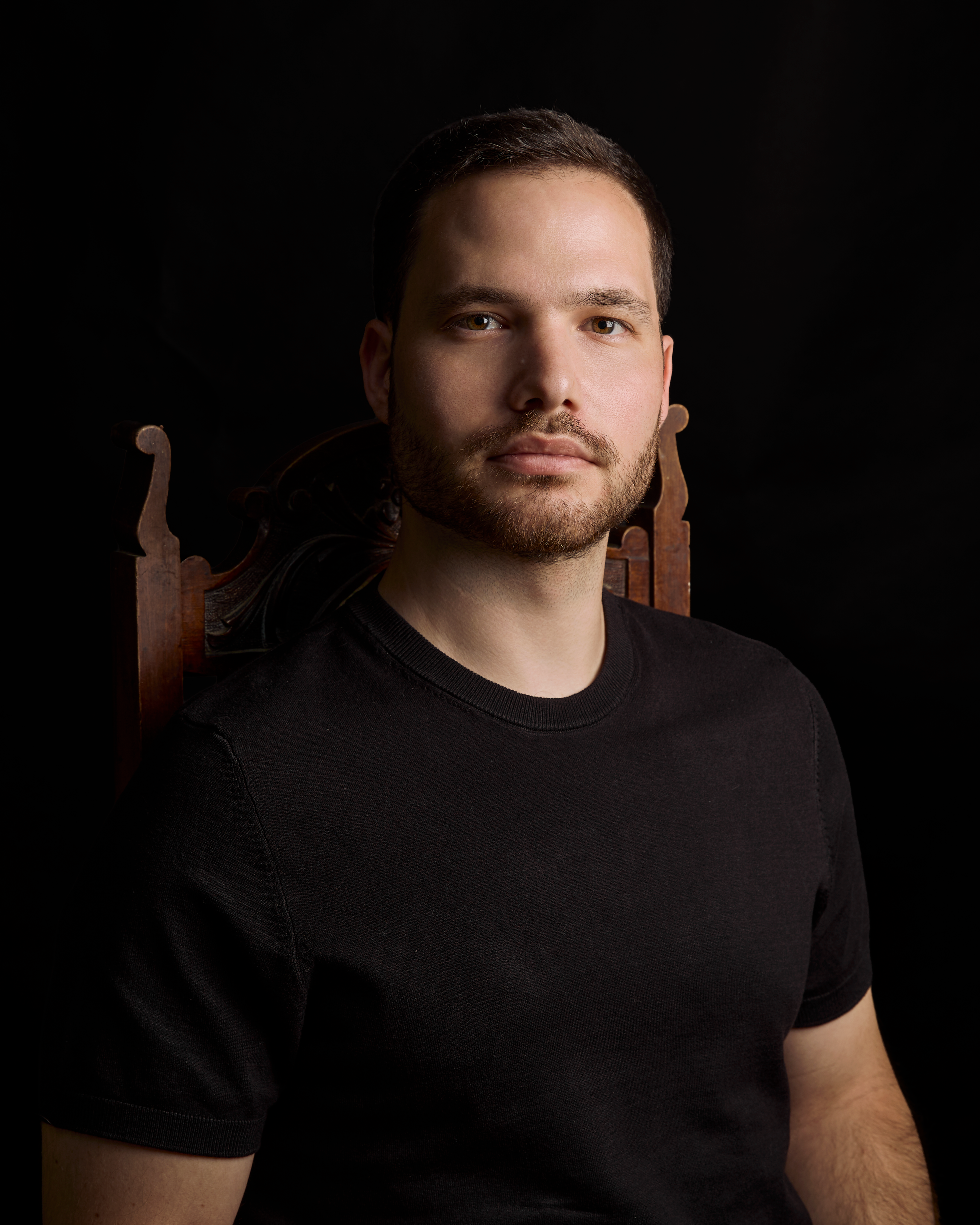 Portrait of composer Shaked Shachar