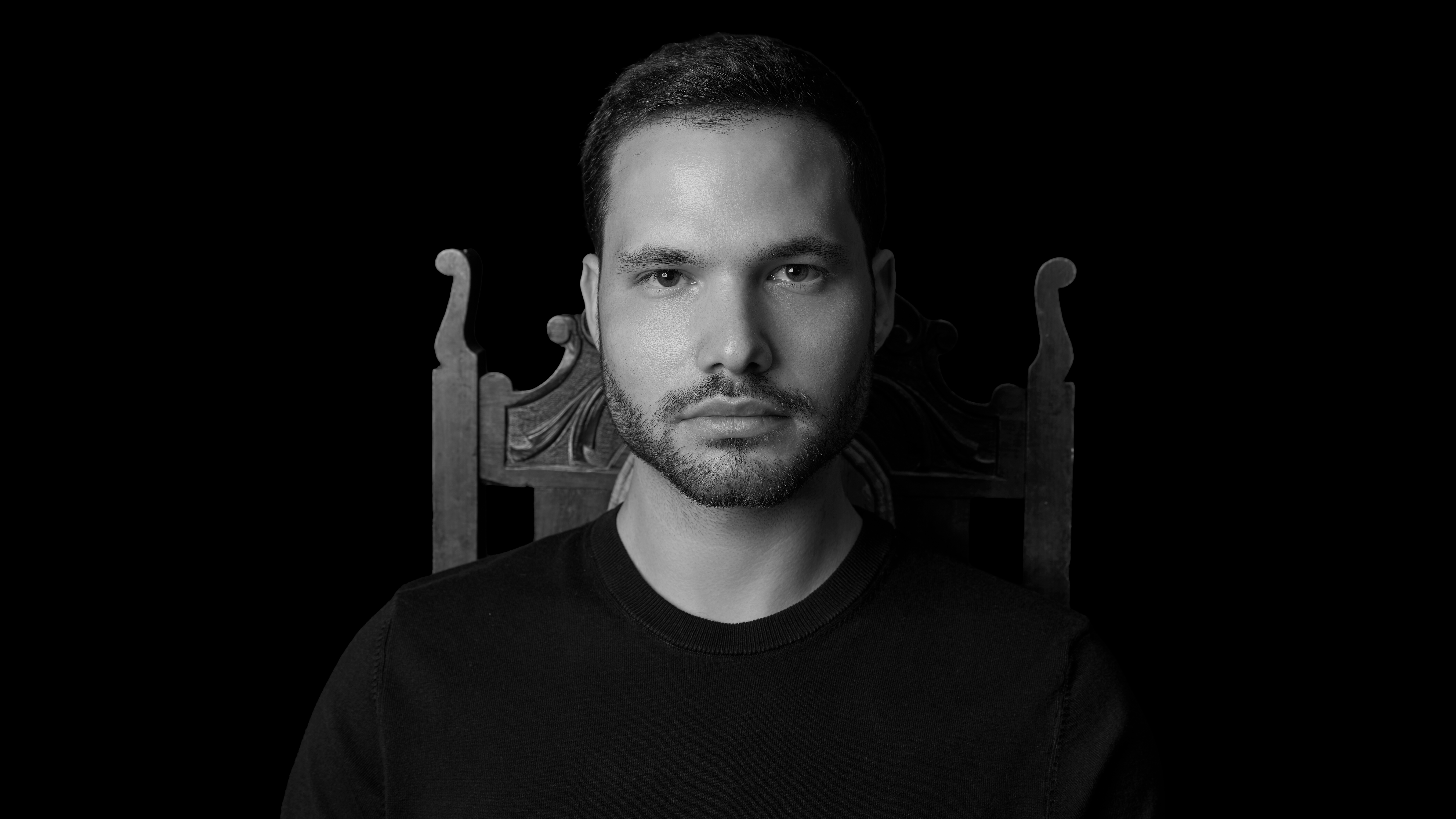 Portrait of composer Shaked Shachar