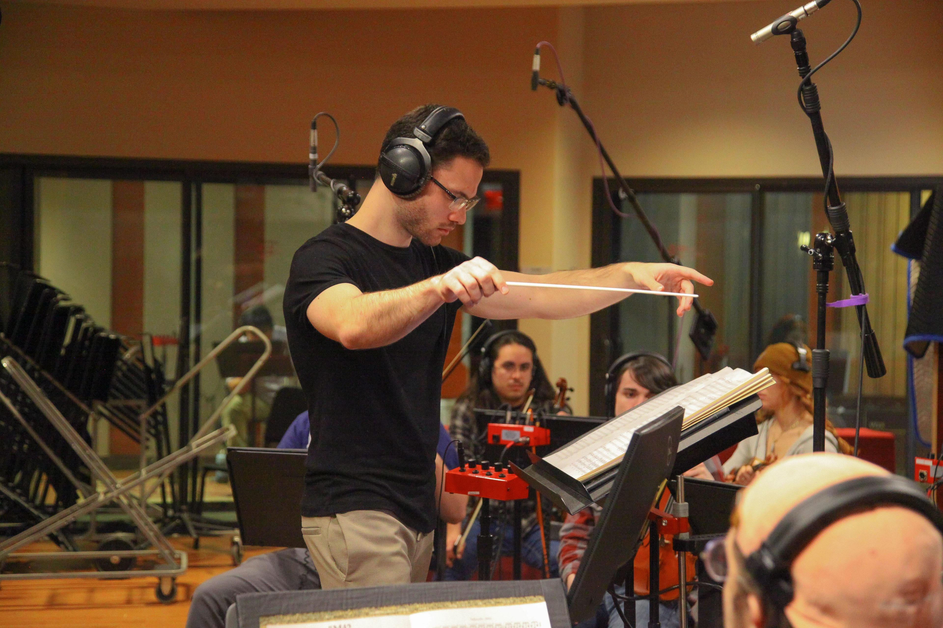 Shaked Shachar conducting