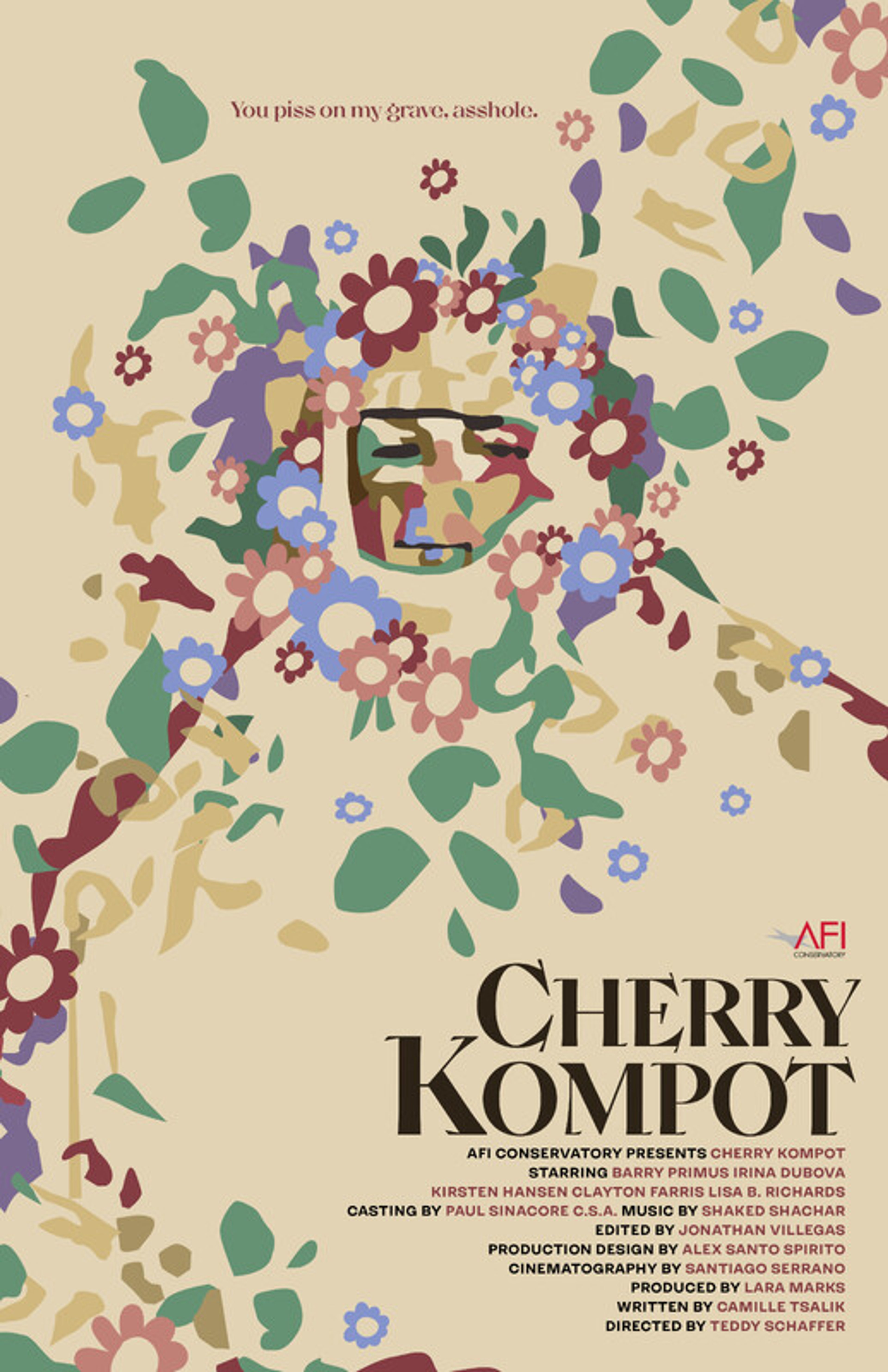 Poster of the film Cherry Kompot