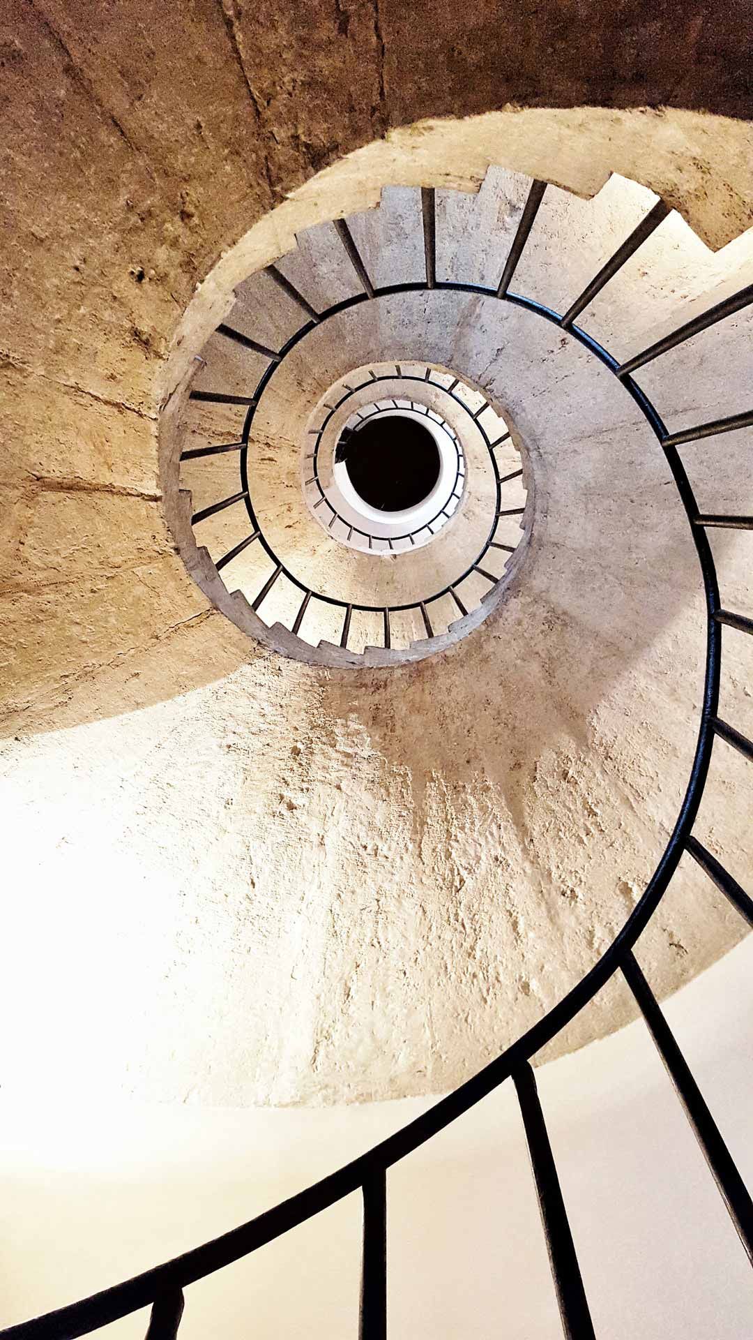 Staircase in Villa d'Este