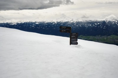 Alpine Lake Reflection