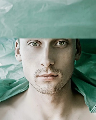 Green Portrait Study