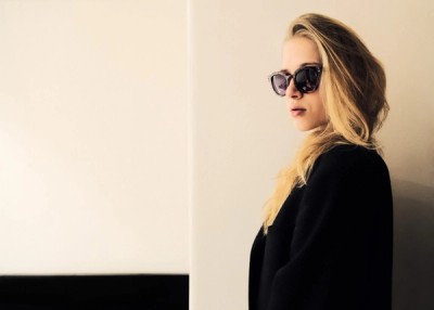 Fashion Portrait Sunglasses