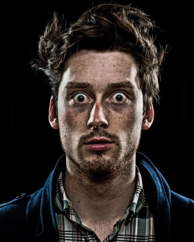 Dramatic Self Portrait