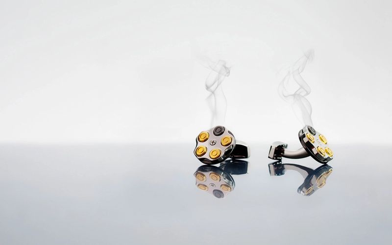 Tateossian - Russian Roulette Cufflinks