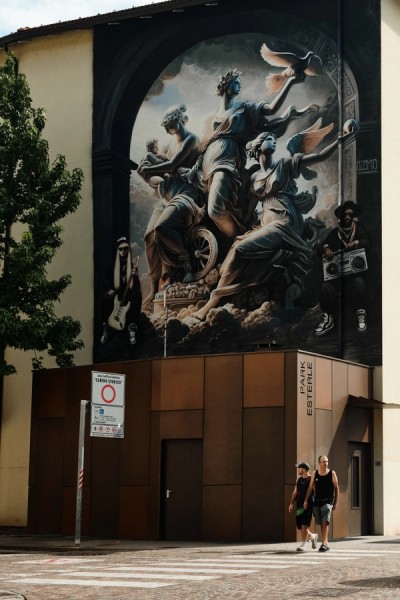 Alpine Mountain Vista