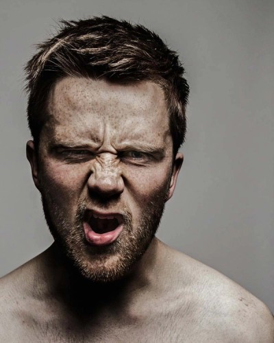 Tom Dramatic Portrait