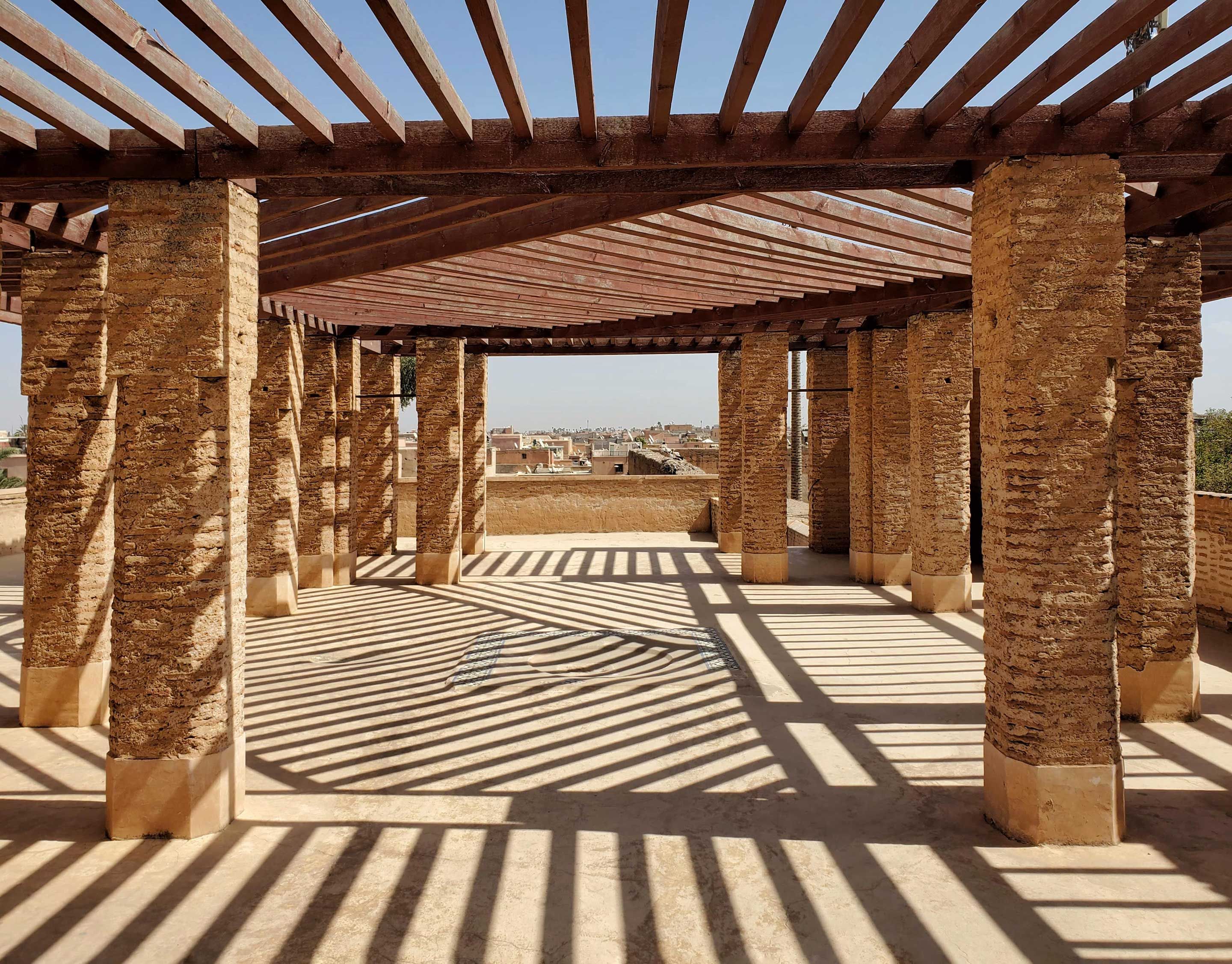 El Badii-Ksibat Nhass Palace, Marrakech