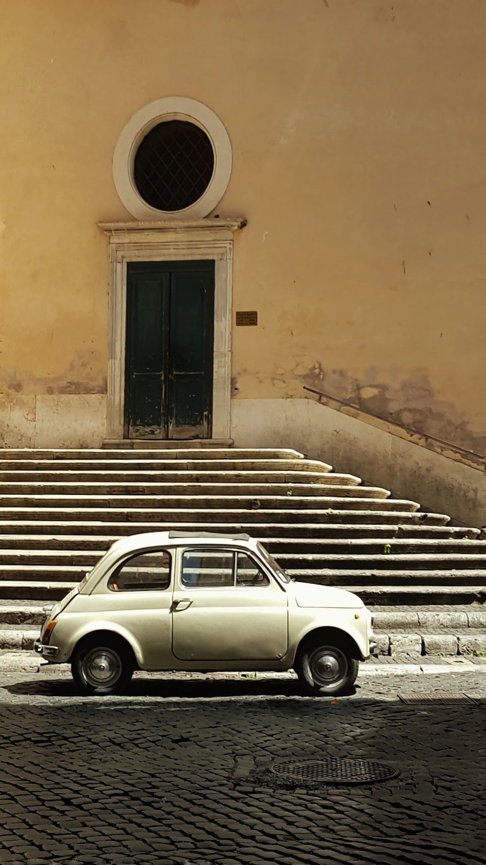 Car in Rome