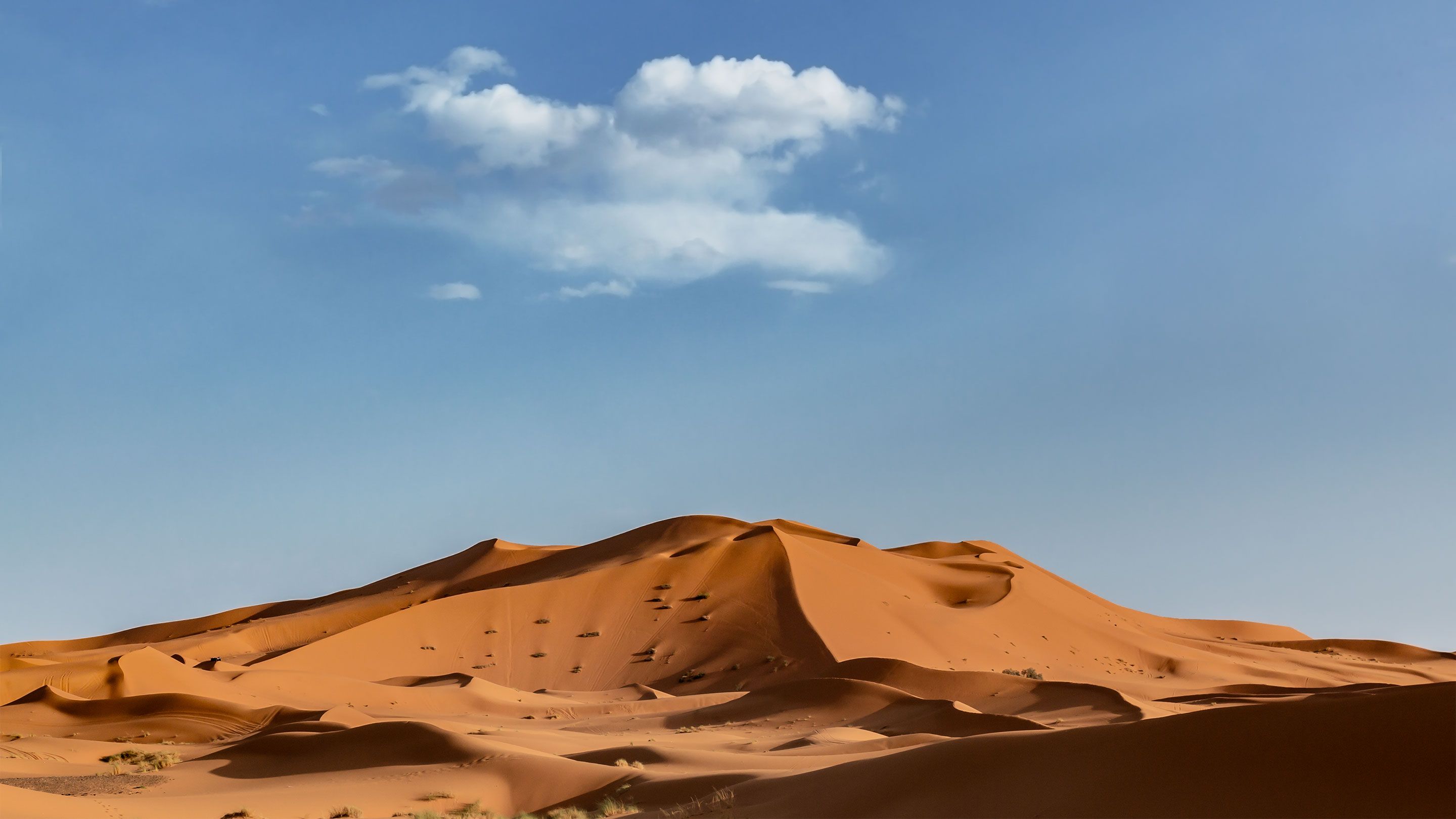 Merzouga sand dune