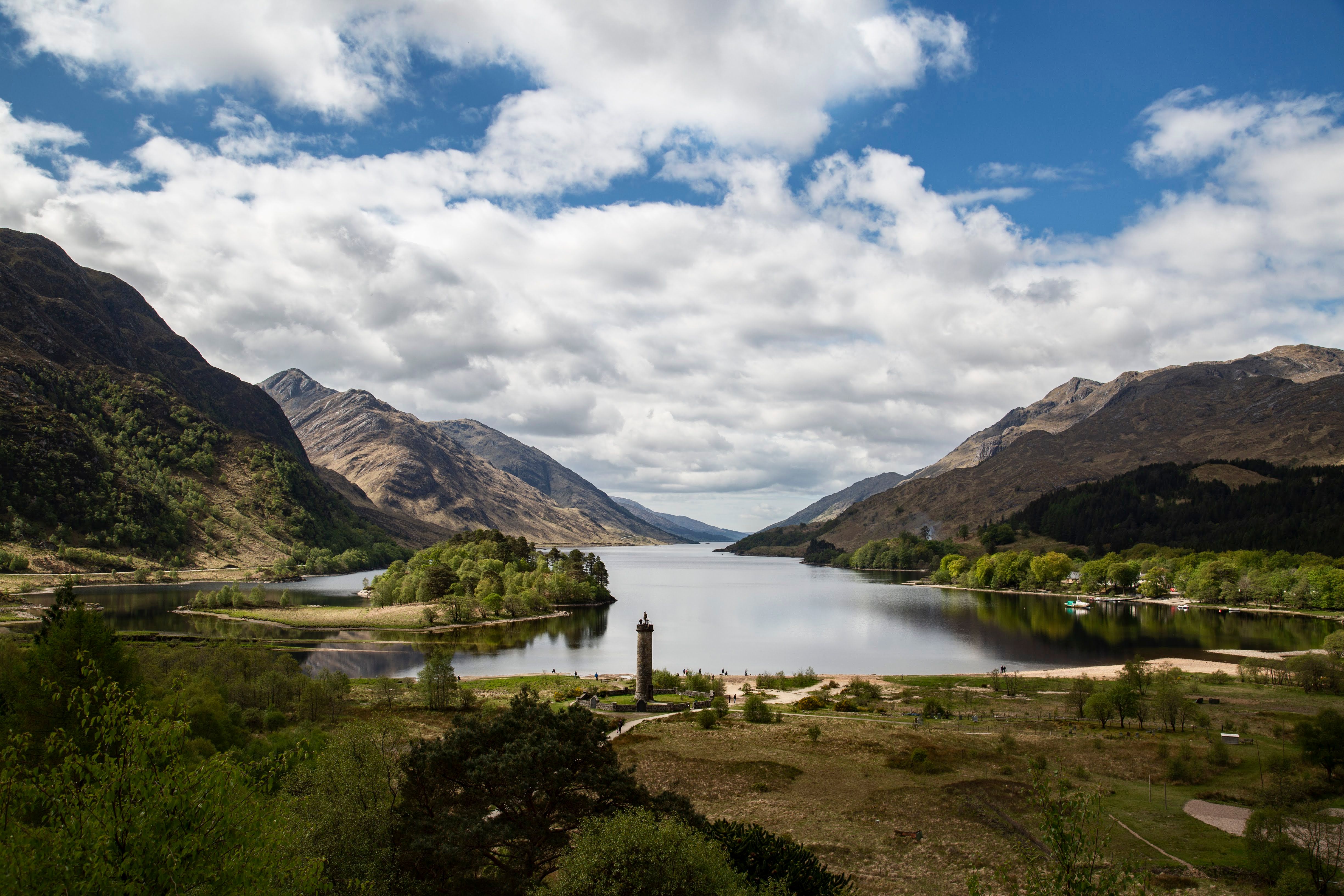 Loch in Scotland