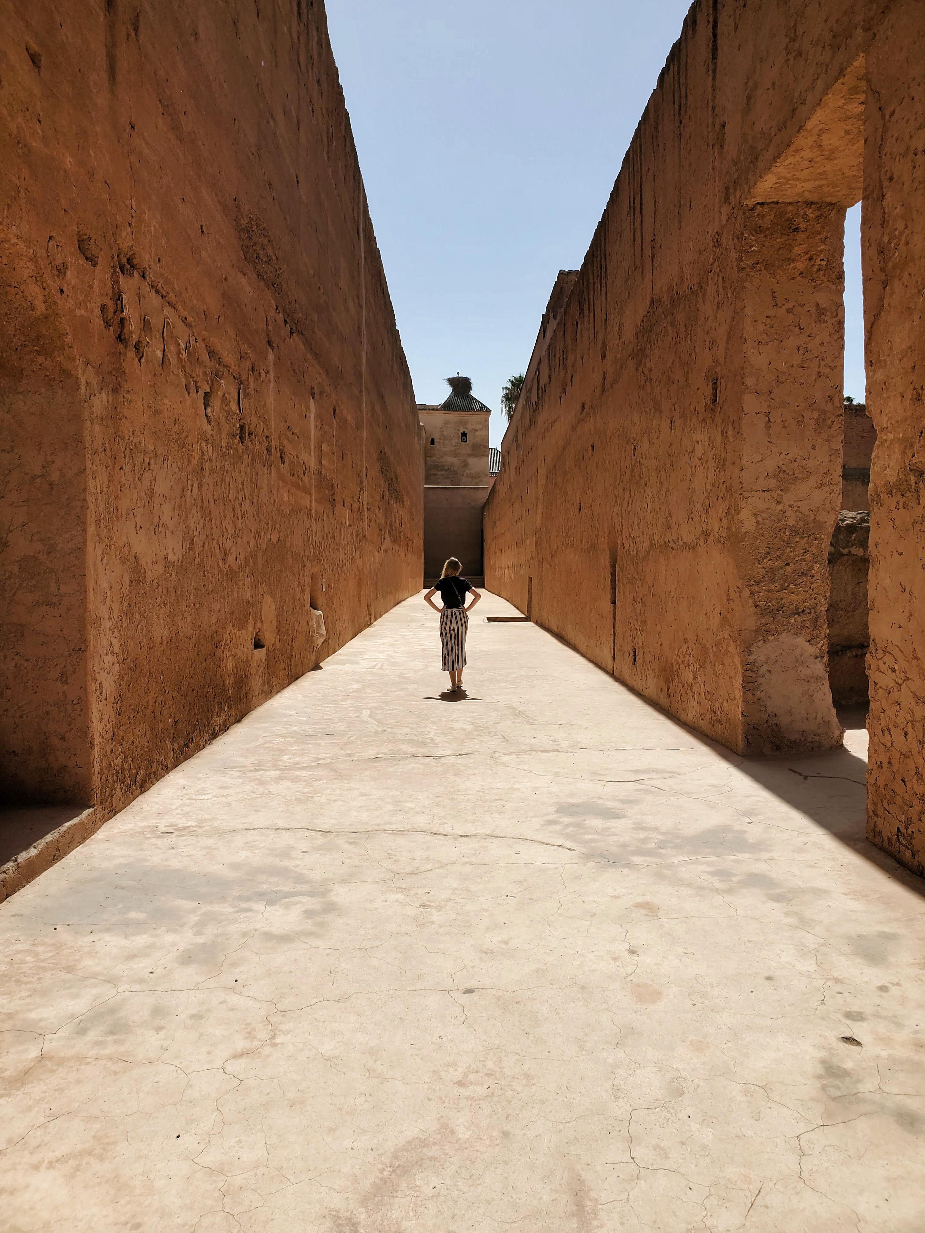 El Badii-Ksibat Nhass Palace, Marrakech