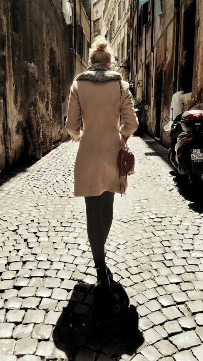 Street Portrait Rome