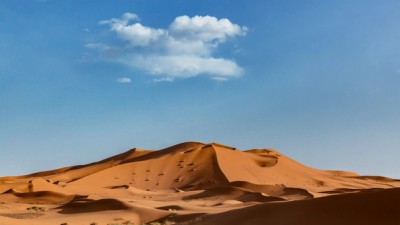 Sahara Desert Dunes