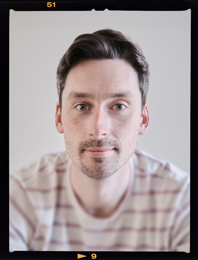 Portrait of Cormac McGloin