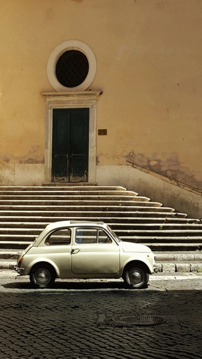 Vintage Car Rome