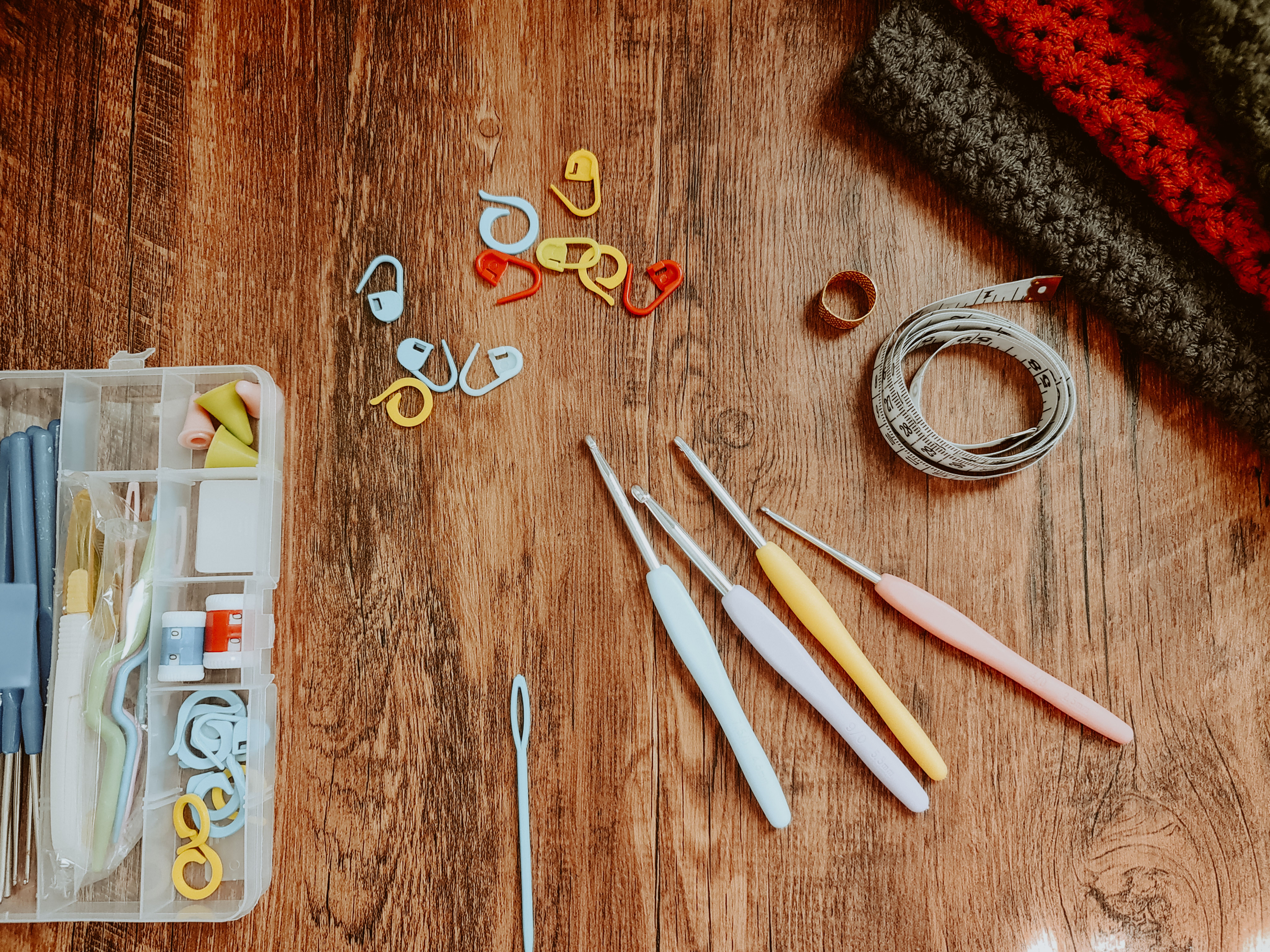 crochet items