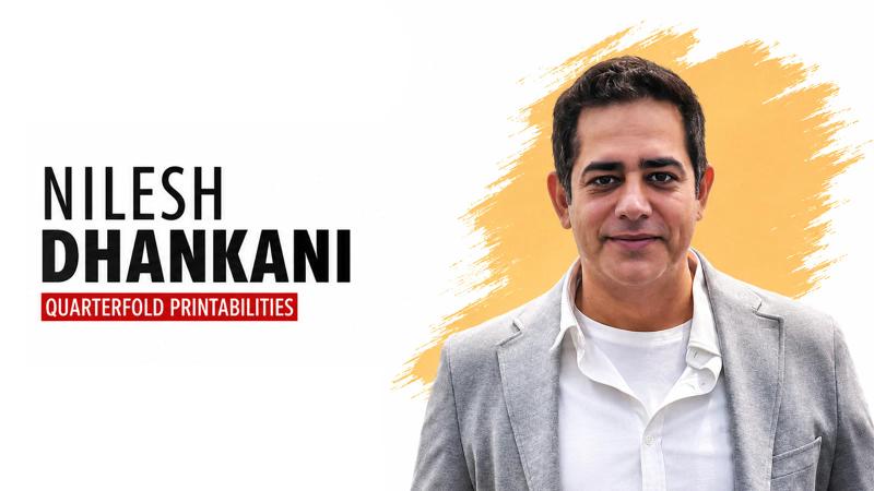 Quarterfold’s Nilesh Dhankani named to PrintWeek’s Power 100 for 2026