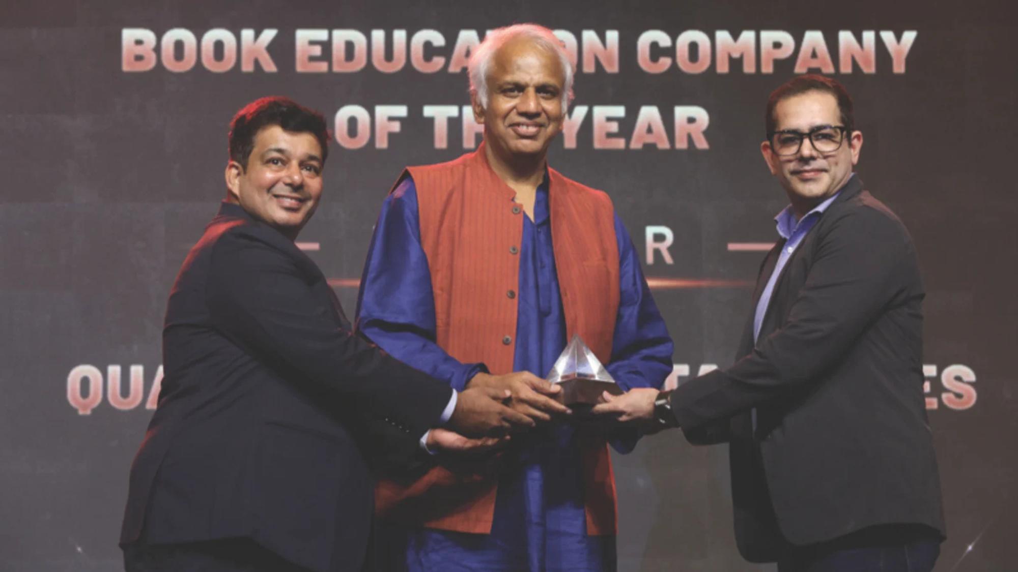 Quarterfold wins PrintWeek’s Book Education Company of the Year