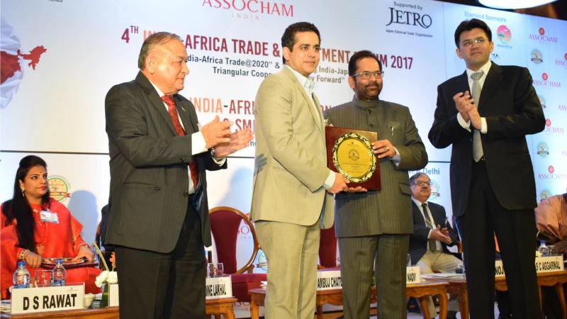 ASSOCHAM names Quarterfold runner-up for Excellence in the Field of Education