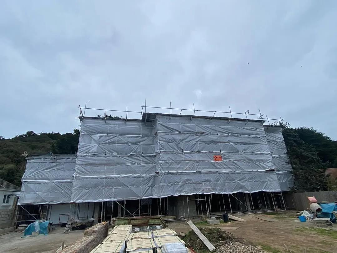 Domestic Scaffolding work by K Lok Scaffolding