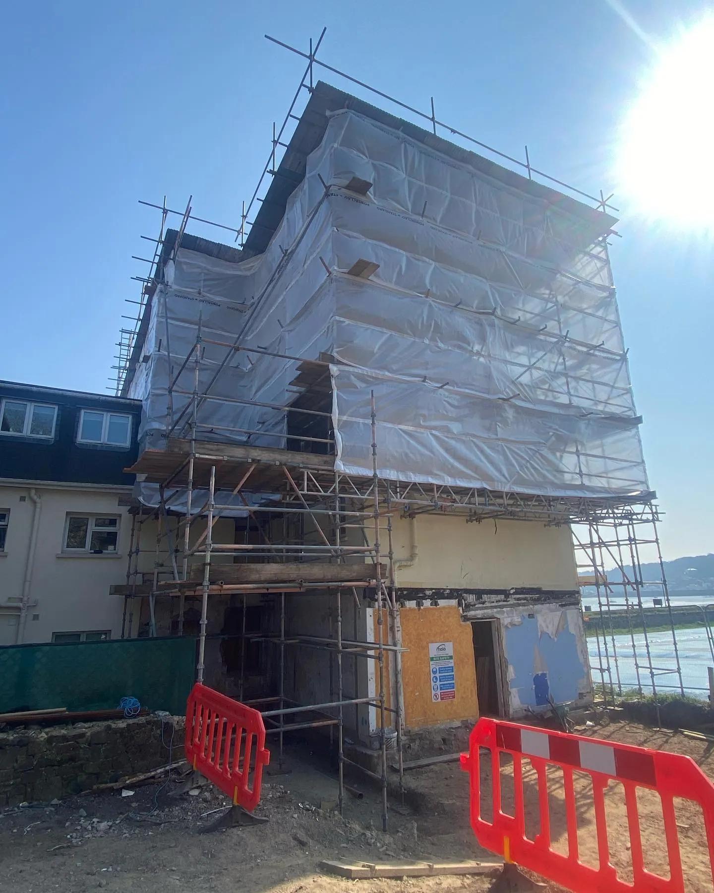 Industrial Scaffolding