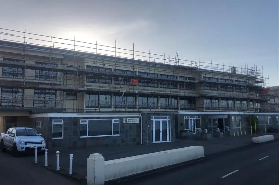 Commercial Scaffolding work by K Lok Scaffolding