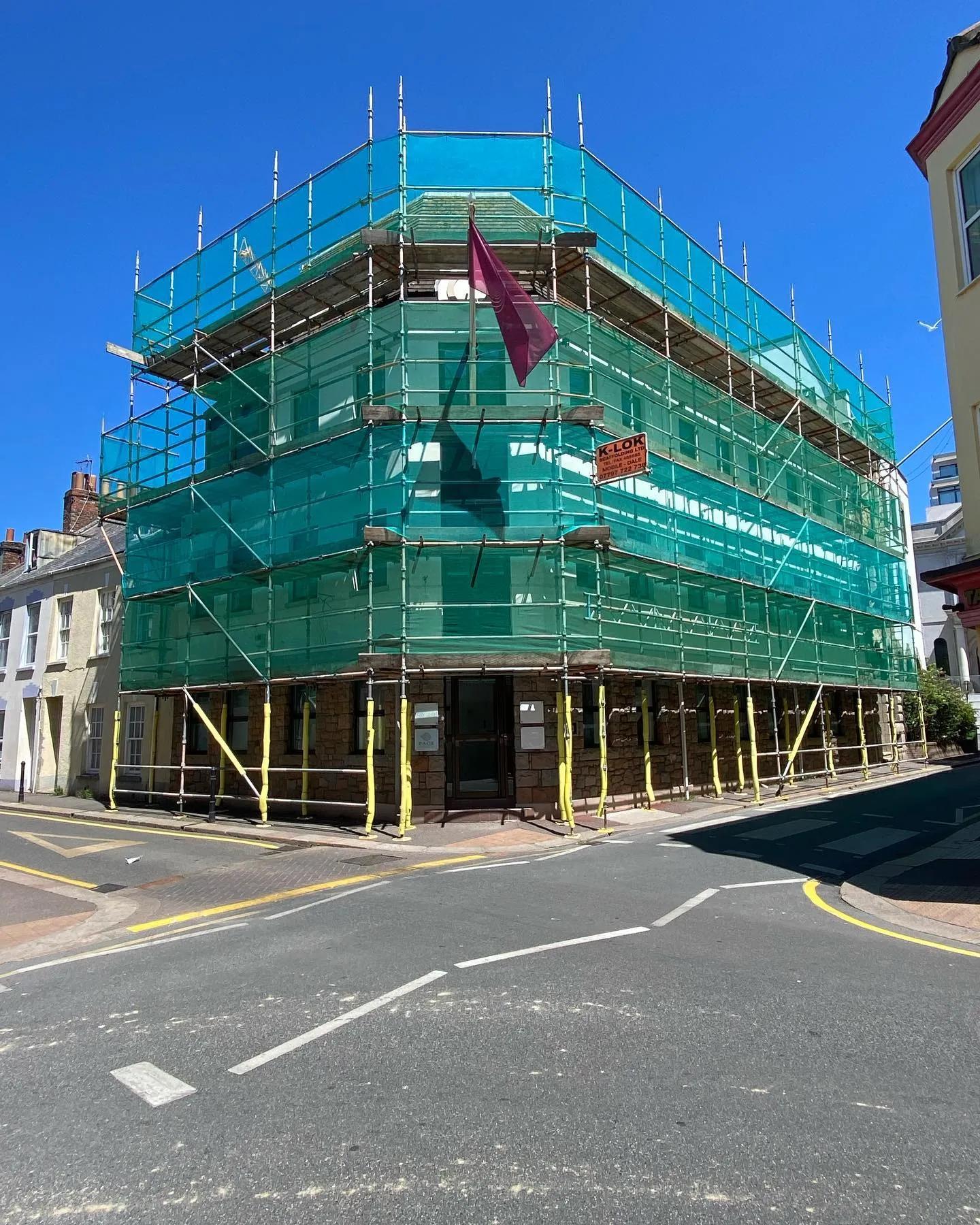 Commercial Scaffolding