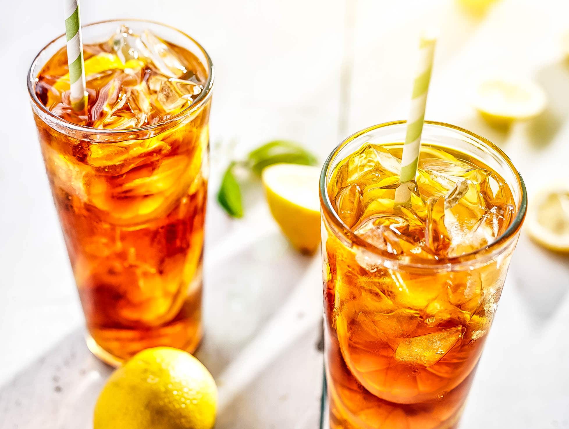 Ice Tea Culture In Nepal