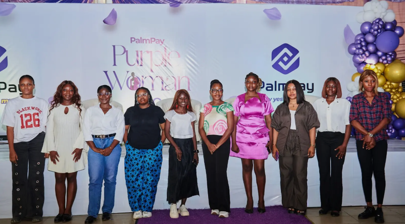 PalmPay Awards 10 Women Six-Month Fintech Internships as Purple Woman 3.0 Draws 1,000 Applicants