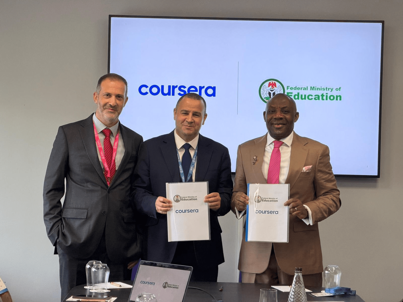 FG Fully Funds 36,000 Free Tech Licences in Partnership With Coursera