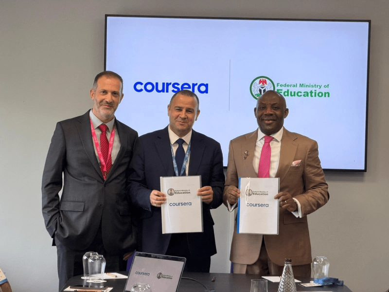 FG Fully Funds 36,000 Free Tech Licences in Partnership With Coursera