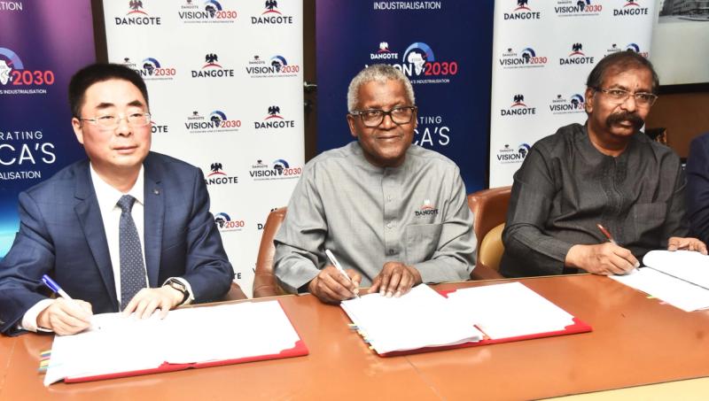 Dangote Doubles Down on Itori as $800m Sinoma Deal Takes Nigeria Toward 100 Million Tonne Cement Target