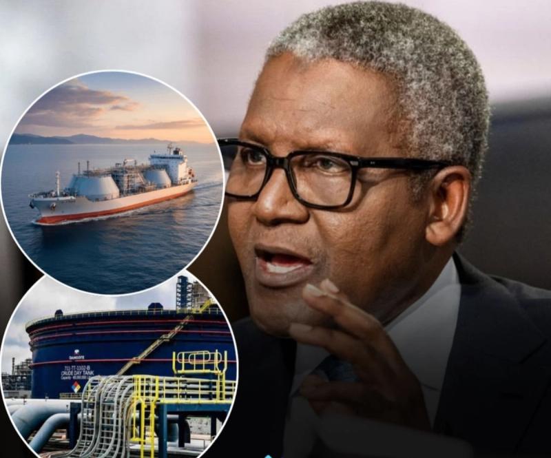 Dangote Refinery Exports 456,000 Tonnes of Petrol to Ghana, Togo and Four Other African Nations