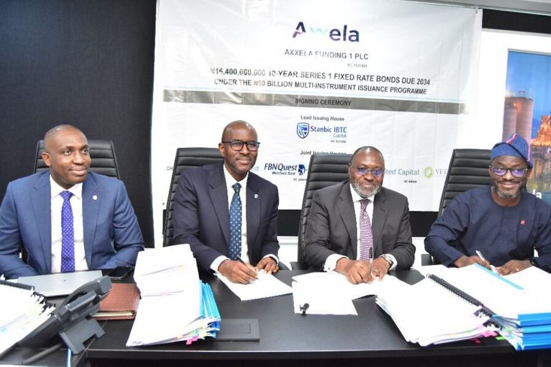 GCR Raises Axxela to A+(NG), Highest Rating in Company's History, as Gas Infrastructure Bet Pays Off