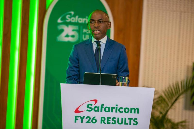 The Call Is Over: Safaricom's Data Revenue Overtakes Voice for the First Time in 25 Years